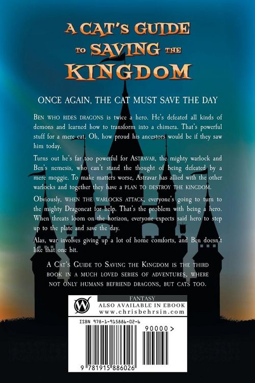 Produktbild: A Cat's Guide to Saving the Kingdom