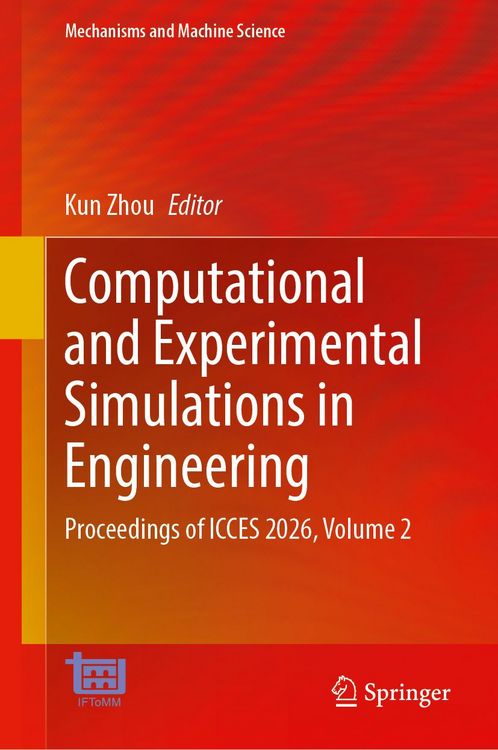 Produktbild: Computational and Experimental Simulations in Engineering