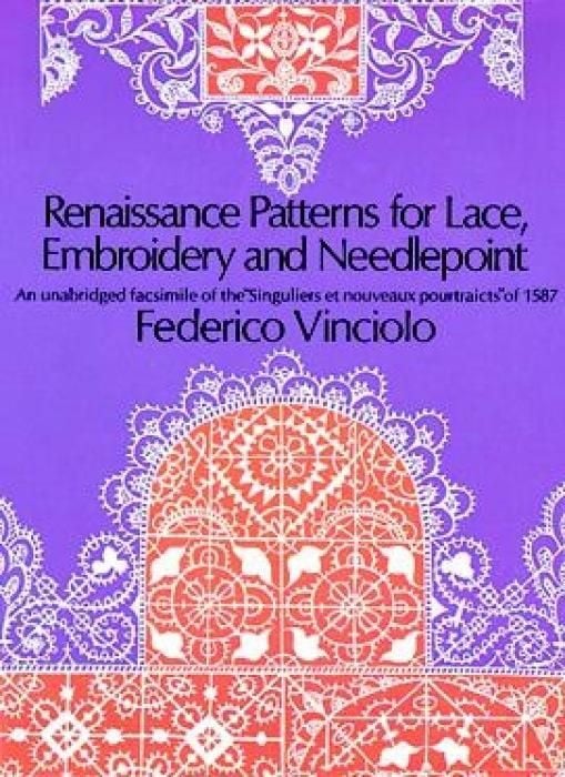 Produktbild: Renaissance Patterns for Lace, Embroidery and Needlepoint