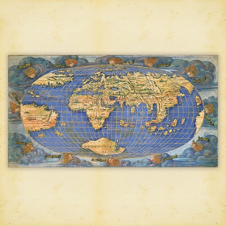 Produktbild: Antique Maps 2024