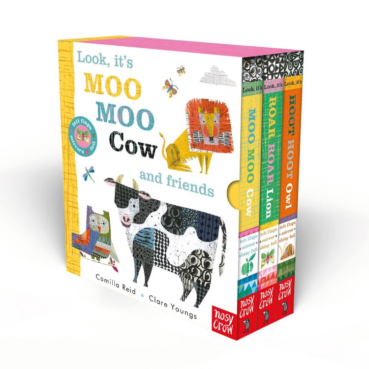Produktbild: Look, It's Moo Moo Cow and Friends Boxed Set