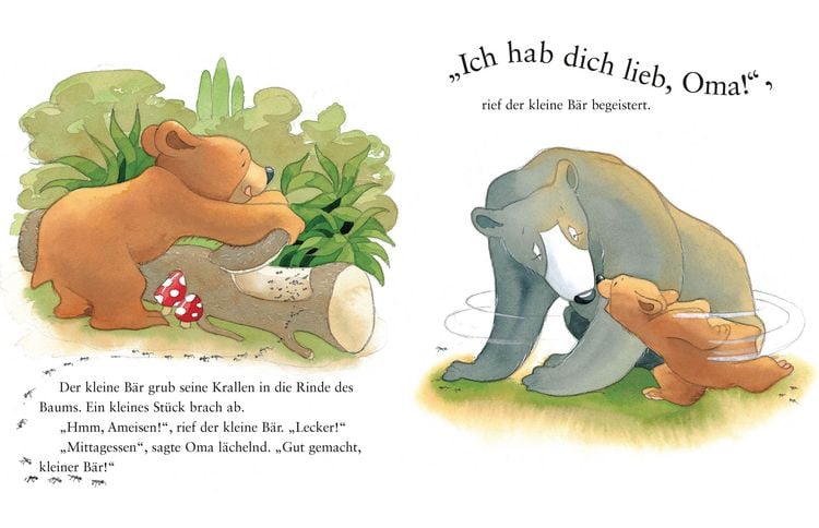 Produktbild: Ich hab dich lieb, Oma | F&uuml;r Kinder ab 2 Jahren