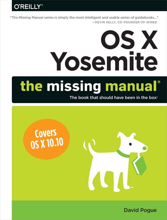 Produktbild: OS X Yosemite: The Missing Manual