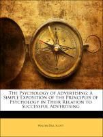 Produktbild: Scott, W: Psychology Of Advertising