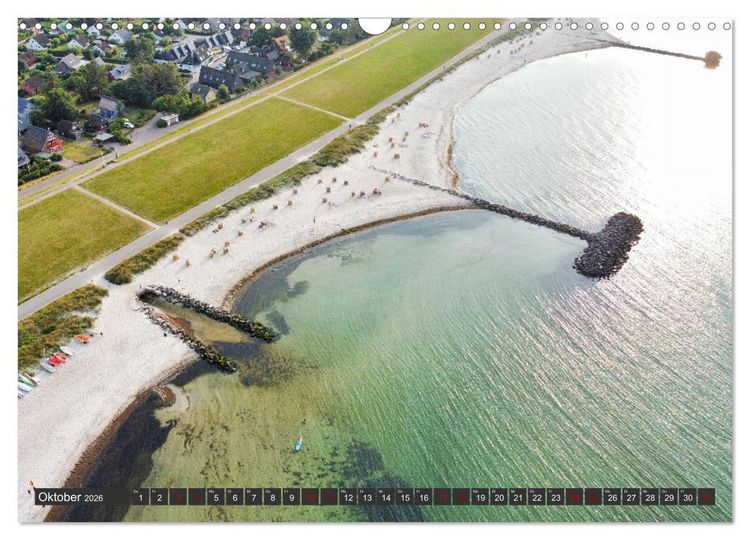 Produktbild: Brasilien Strand - Aufnahmen aus der Luft (Wandkalender 2026 DIN A3 quer), CALVENDO Monatskalender