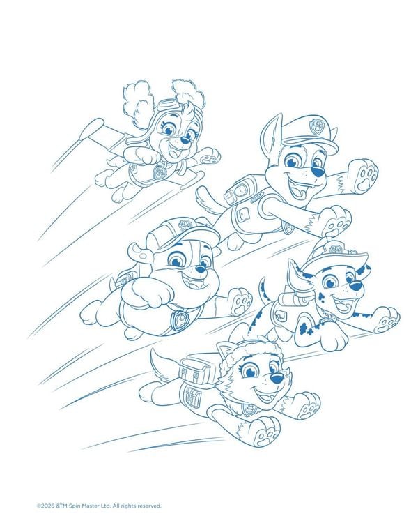 Produktbild: PAW Patrol Kindergartenheft: Mein Magnet-Malbuch