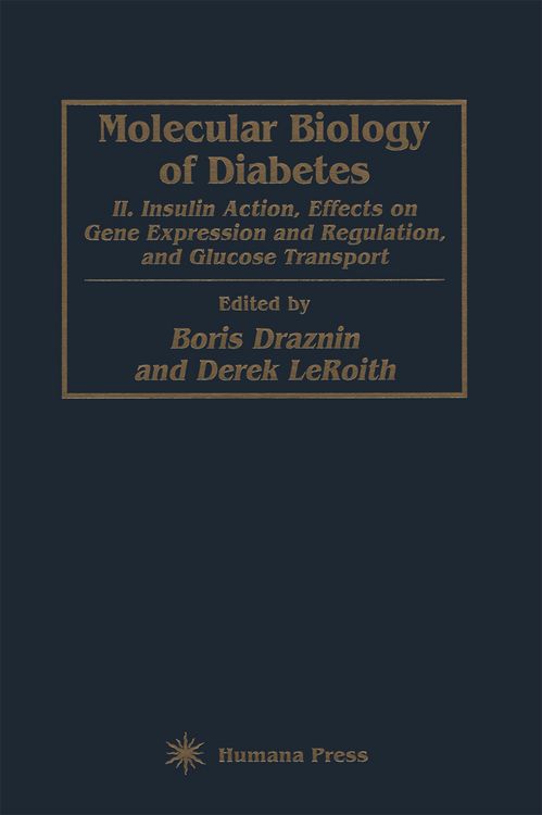 Produktbild: Molecular Biology of Diabetes, Part II