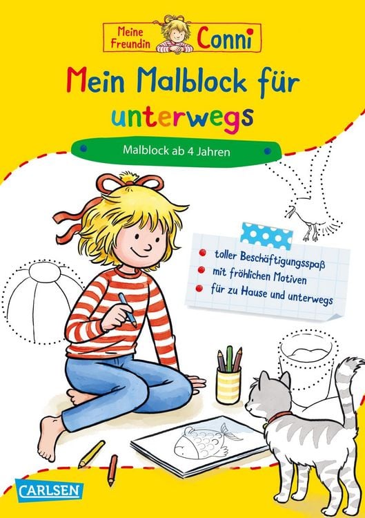 Produktbild: Conni Gelbe Reihe (Besch&auml;ftigungsbuch): Mein kunterbunter Mitmach-Koffer f&uuml;r unterwegs