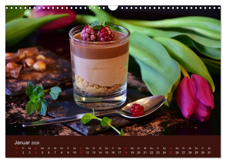 Produktbild: Ein total s&uuml;&szlig;er Kalender (Wandkalender 2026 DIN A3 quer), CALVENDO Monatskalender