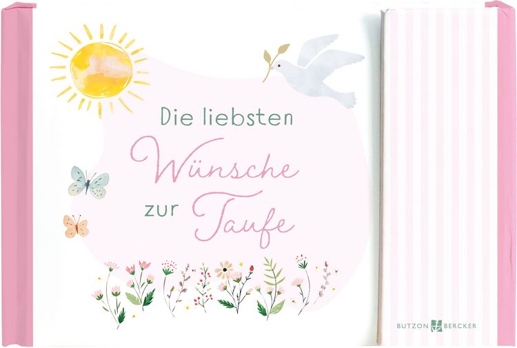 Produktbild: Die liebsten W&uuml;nsche zur Taufe