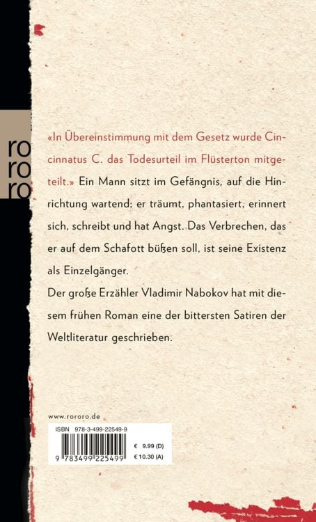 Produktbild: Einladung zur Enthauptung