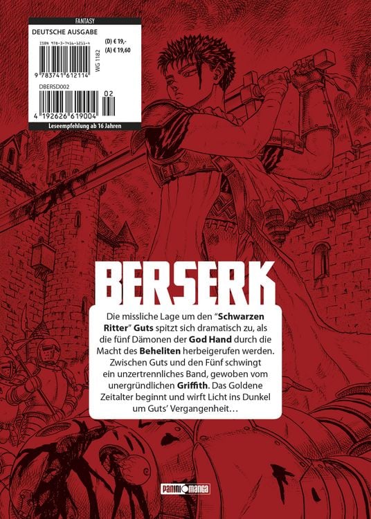 Produktbild: Berserk: Ultimative Edition 02