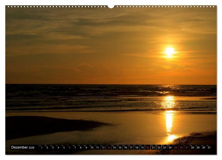 Produktbild: Thailand Sonne und Strand (Wandkalender 2026 DIN A2 quer), CALVENDO Monatskalender