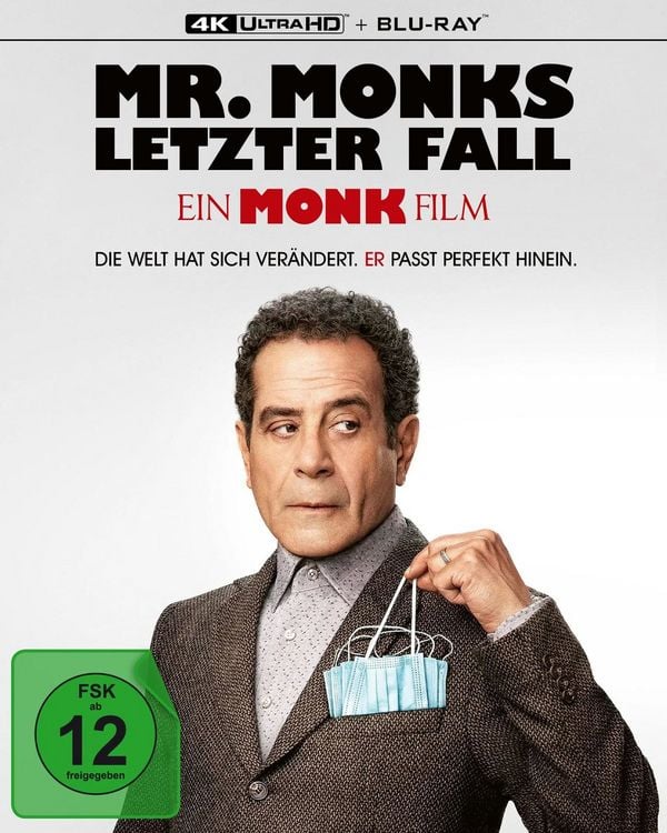 Produktbild: Mr. Monks letzter Fall (4K-Ultra HD) (+Blu-ray)