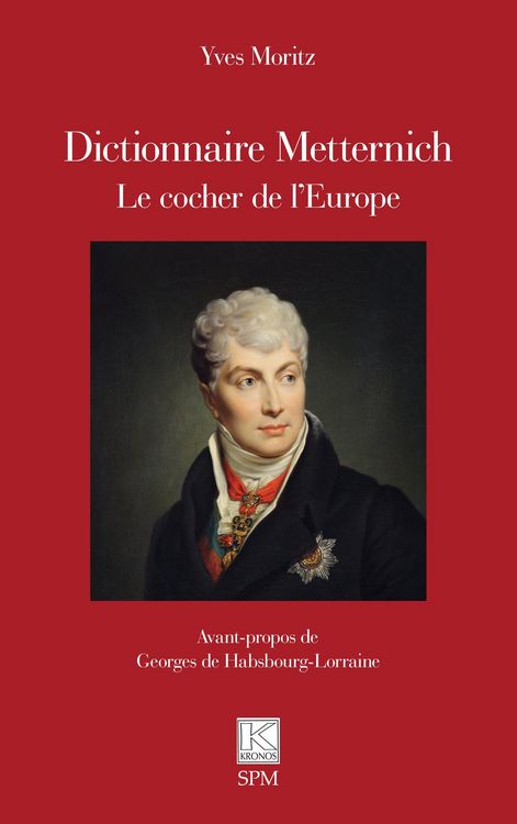 Produktbild: Dictionnaire Metternich