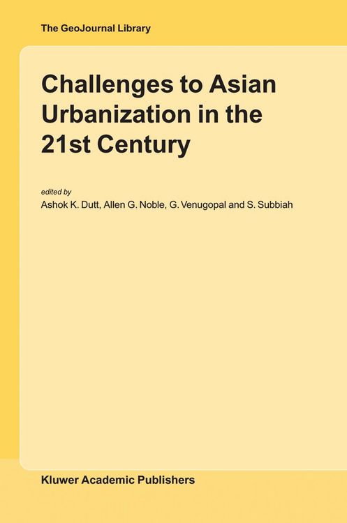 Produktbild: Challenges to Asian Urbanization in the 21st Century
