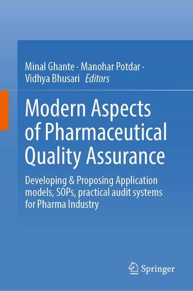 Produktbild: Modern Aspects of Pharmaceutical Quality Assurance
