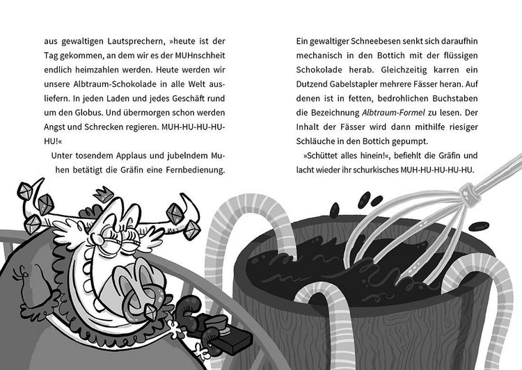 Produktbild: Die schaurigen F&auml;lle des Derek Schlotter &ndash; Angriff der MUHtanten