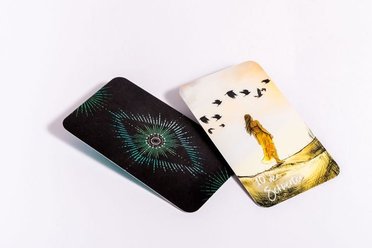 Produktbild: Licht und Schatten Taschen-Tarot