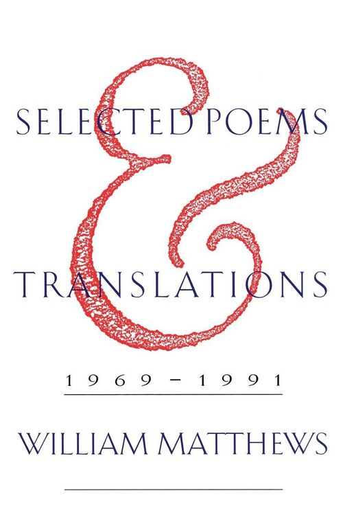 Produktbild: Selected Poems and Translations