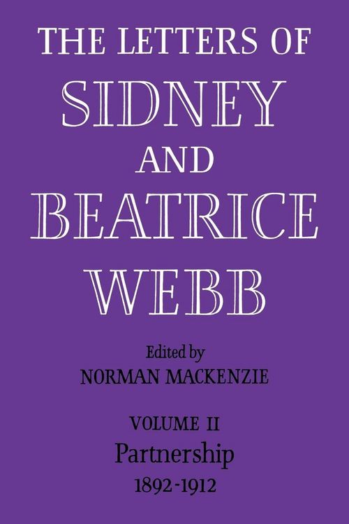 Produktbild: The Letters of Sidney and Beatrice Webb