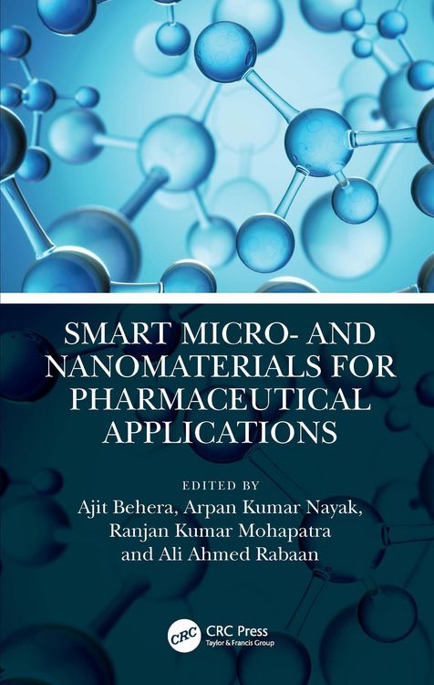 Produktbild: Smart Micro- and Nanomaterials for Pharmaceutical Applications