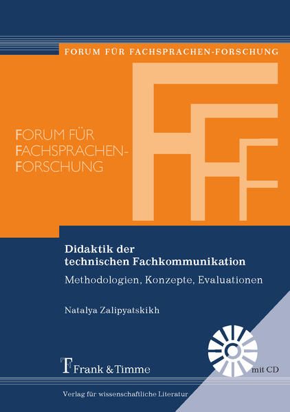 Produktbild: Didaktik der technischen Fachkommunikation