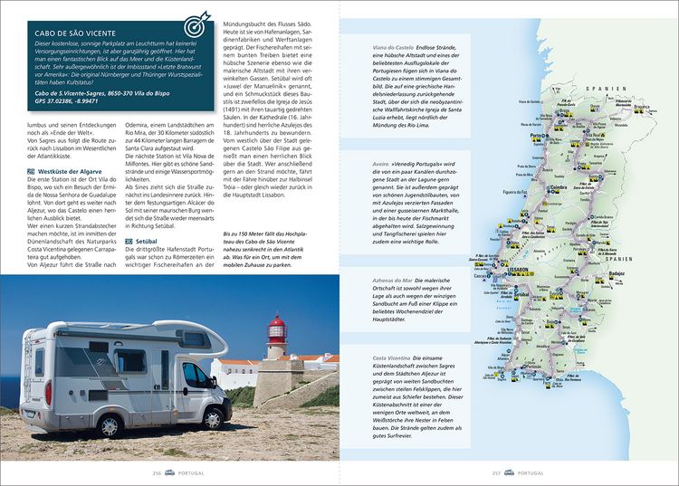 Produktbild: KUNTH Mit dem Wohnmobil durch Europa