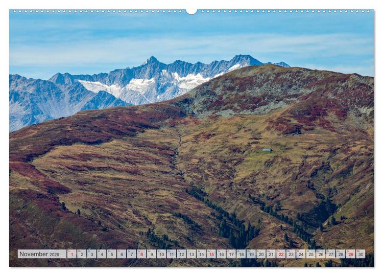 Produktbild: Bramberg am Wildkogel (Wandkalender 2026 DIN A2 quer), CALVENDO Monatskalender