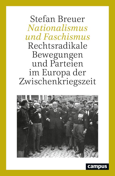 Produktbild: Nationalismus und Faschismus
