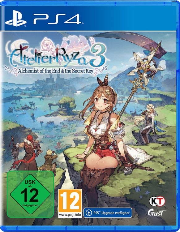 Produktbild: Atelier Ryza 3 - Alchemist of the End & The Secret Key