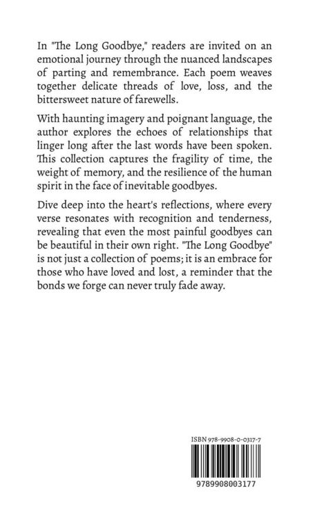 Produktbild: The Long Goodbye