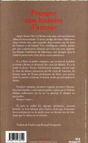 Produktbild: Presque une histoire d'amour