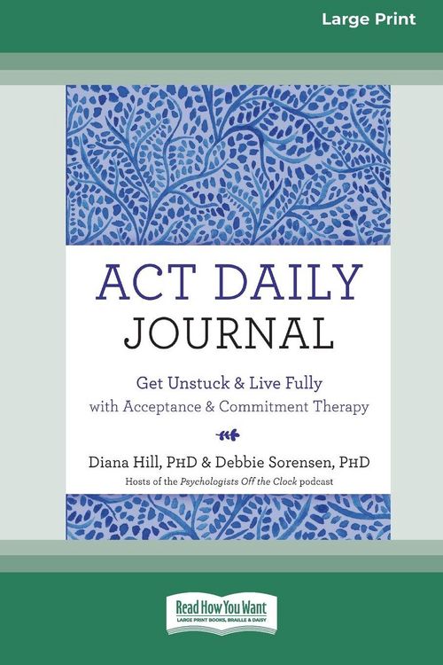 Produktbild: ACT Daily Journal