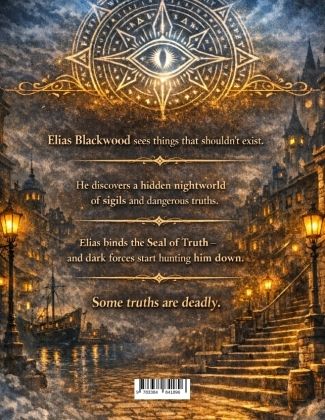Produktbild: Elias Blackwood and the Seal of Truth