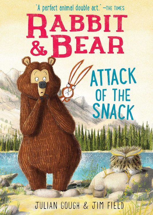 Produktbild: Rabbit & Bear: Attack of the Snack (Illustrated Reading Book for Ages 6-8)