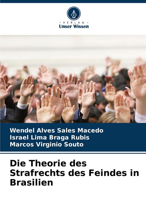 Produktbild: Die Theorie des Strafrechts des Feindes in Brasilien