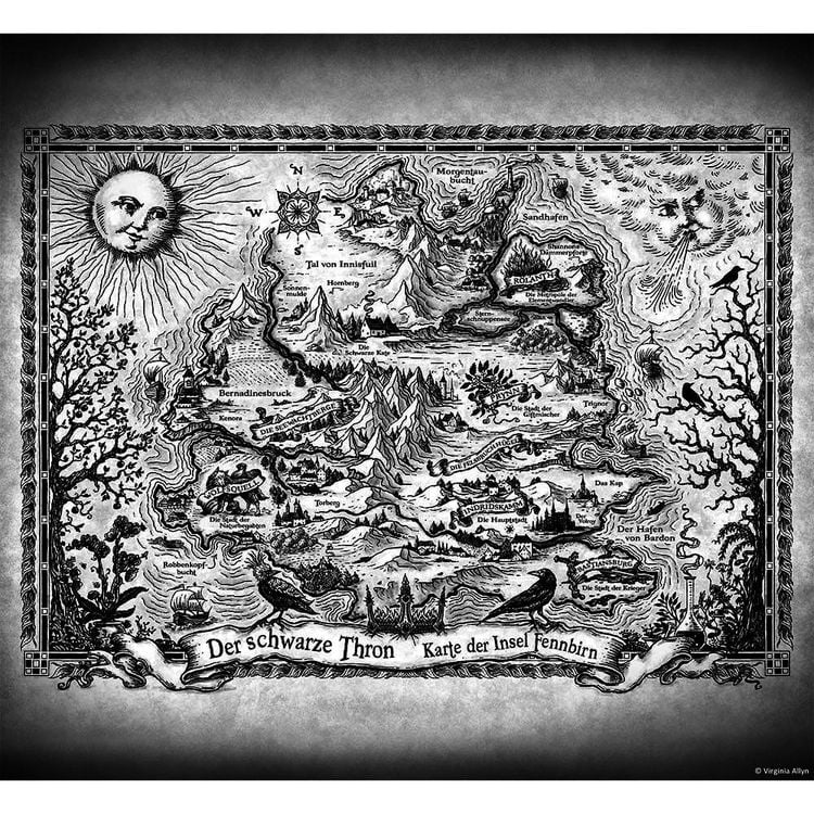 Produktbild: Der Schwarze Thron 1 - Die Schwestern