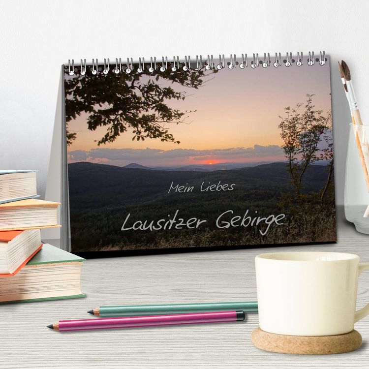 Produktbild: Mein liebes Lausitzer Gebirge (Tischkalender 2026 DIN A5 quer), CALVENDO Monatskalender