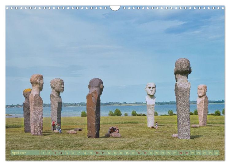 Produktbild: D&auml;nemark Lolland Ein Urlaub voller Mythen und Sch&ouml;nheiten (Wandkalender 2027 DIN A3 quer), CALVENDO Monatskalender