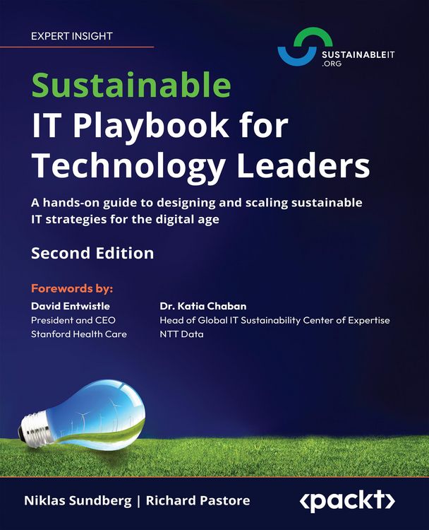 Produktbild: Sustainable IT Playbook for Technology Leaders