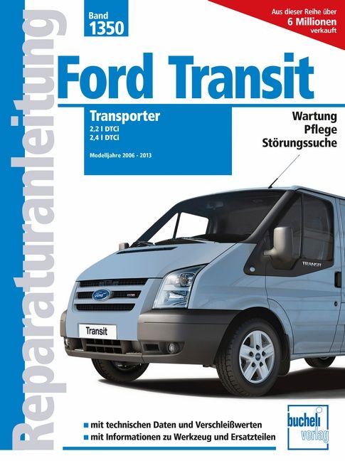 Produktbild: Ford Transit Transporter 2,2 L DTCi; 2,4 L DTCi