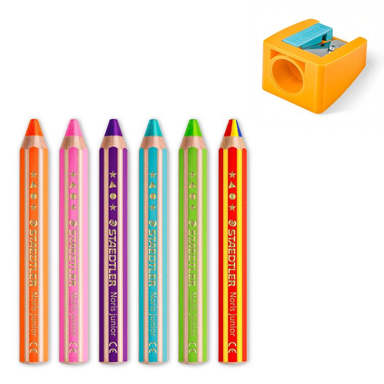 Produktbild: STADTLER Buntstift Noris junio Set 100% PEFC