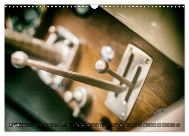 Produktbild: Oldtimer - vergangene Sch&ouml;nheiten (Wandkalender 2026 DIN A3 quer), CALVENDO Monatskalender