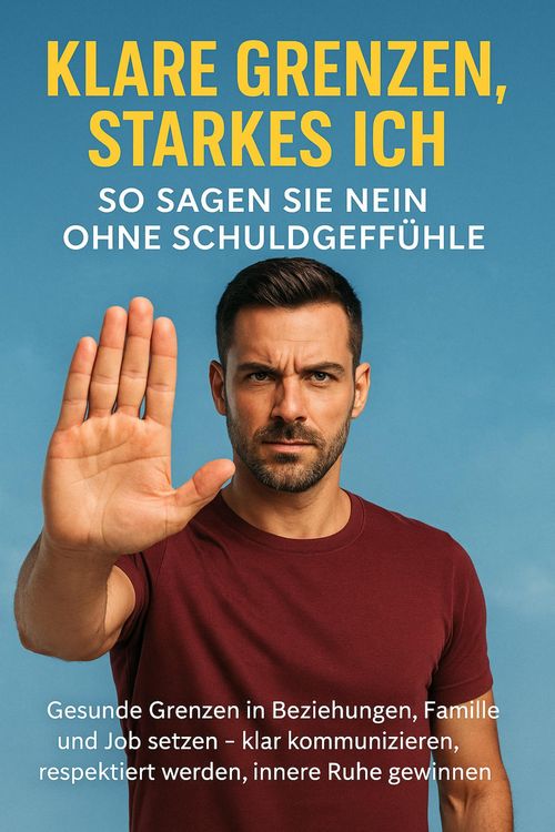 Produktbild: Klare Grenzen, starkes Ich: So sagen Sie Nein ohne Schuldgef&uuml;hle