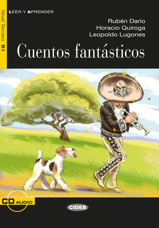 Produktbild: Cuentos fant&aacute;sticos
