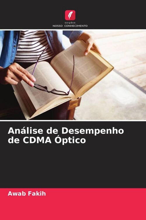 Produktbild: An&aacute;lise de Desempenho de CDMA &Oacute;ptico