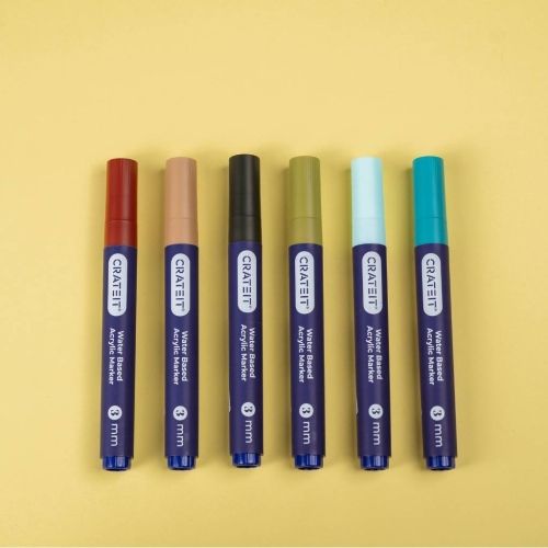Produktbild: Crateit Nature Markers 3MM 6pcs