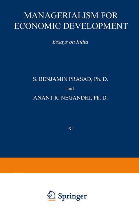 Produktbild: Managerialism for Economic Development