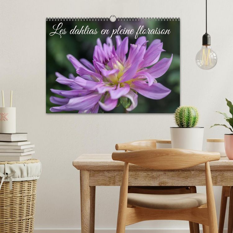 Produktbild: Les Dahlias en pleine floraison (Calendrier mural 2026 DIN A3 vertical), CALVENDO calendrier mensuel